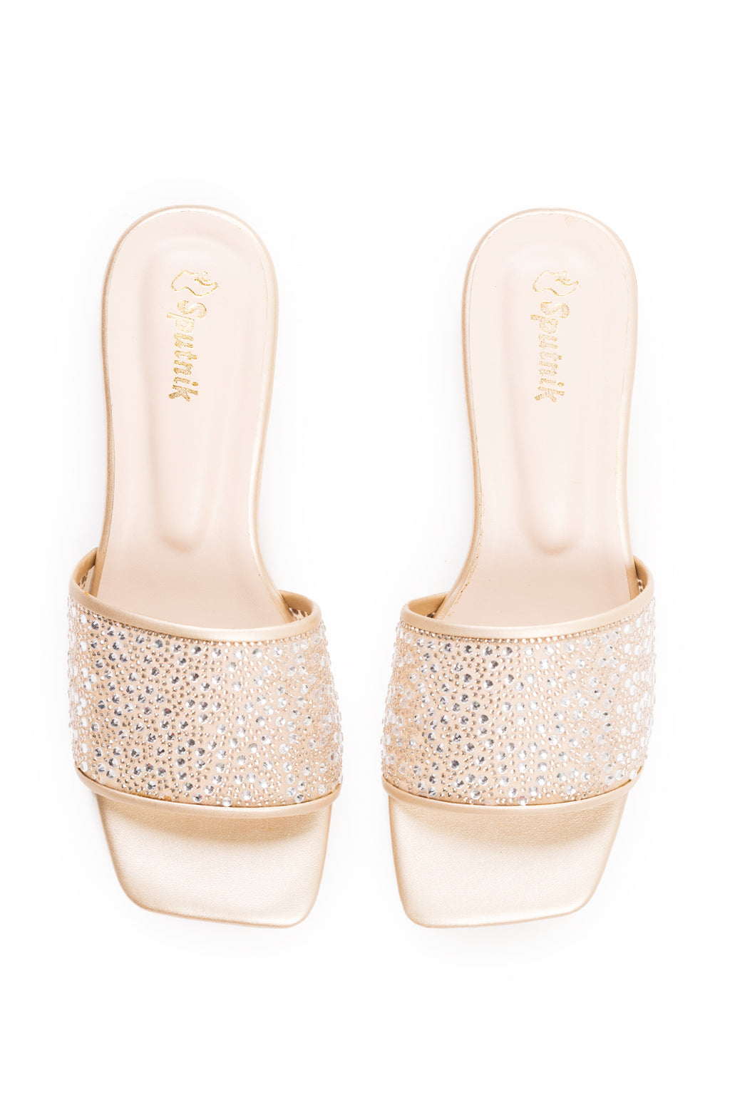 Golden Fancy Slipper L02225/011