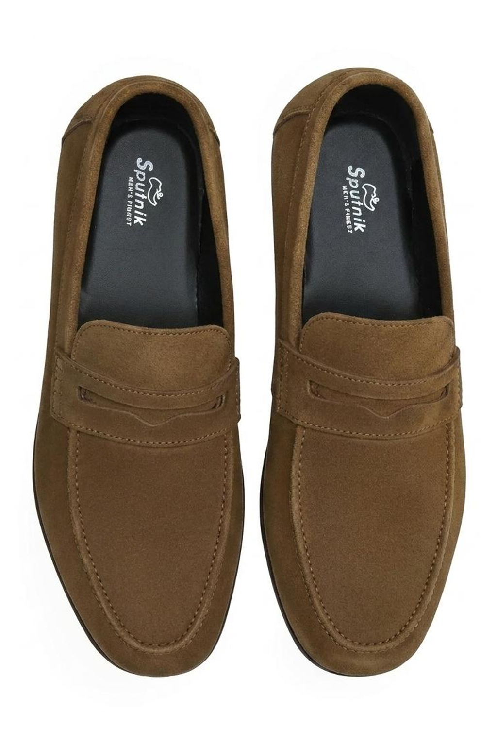 Brown Suede Casual C00357/S14