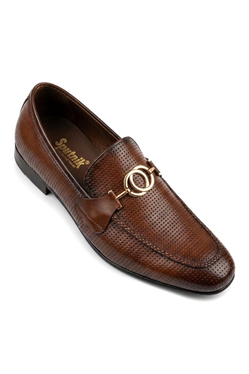 Brown Formal Shoes K01036/014
