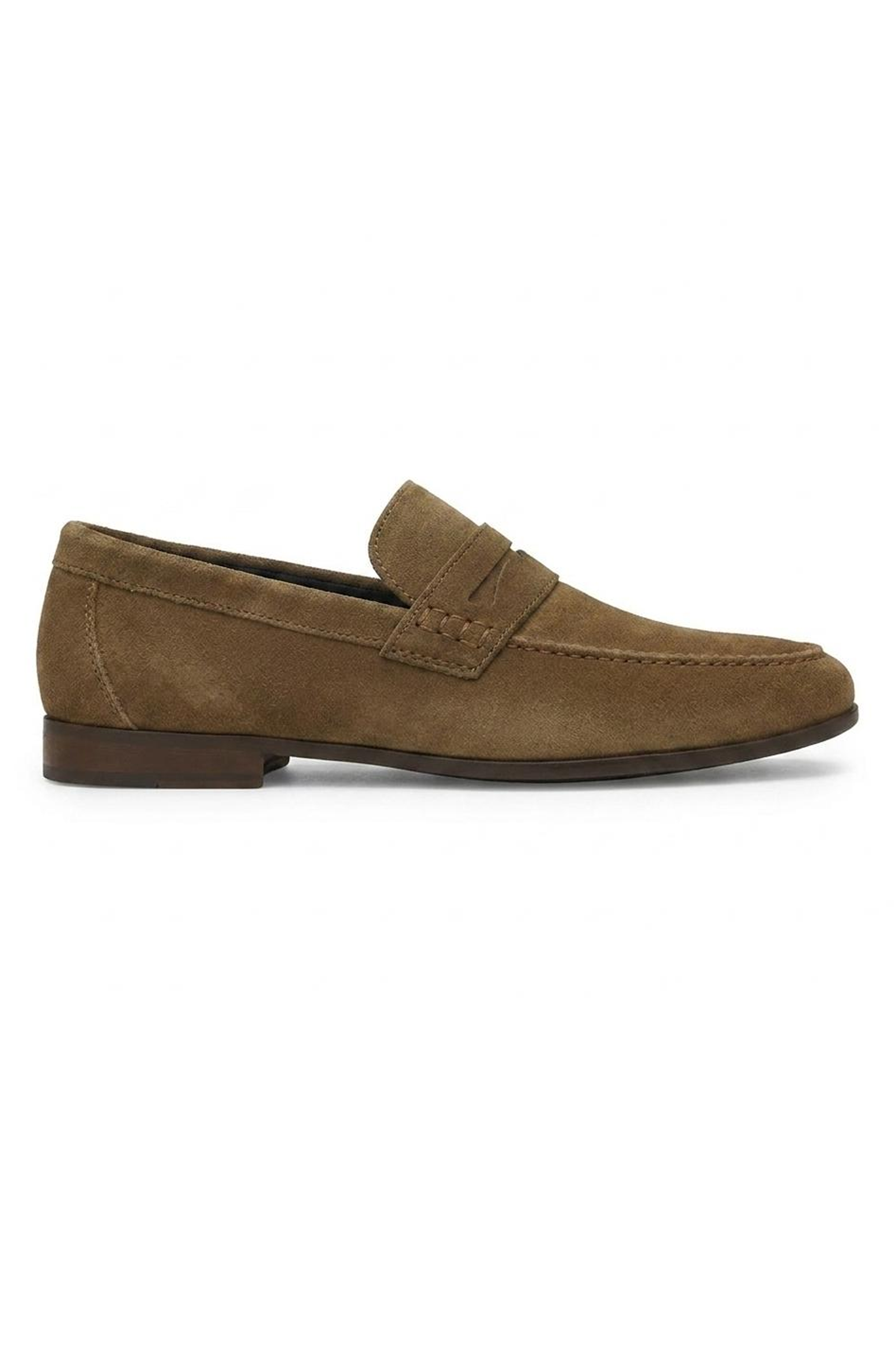 Brown Suede Casual C00357/S14