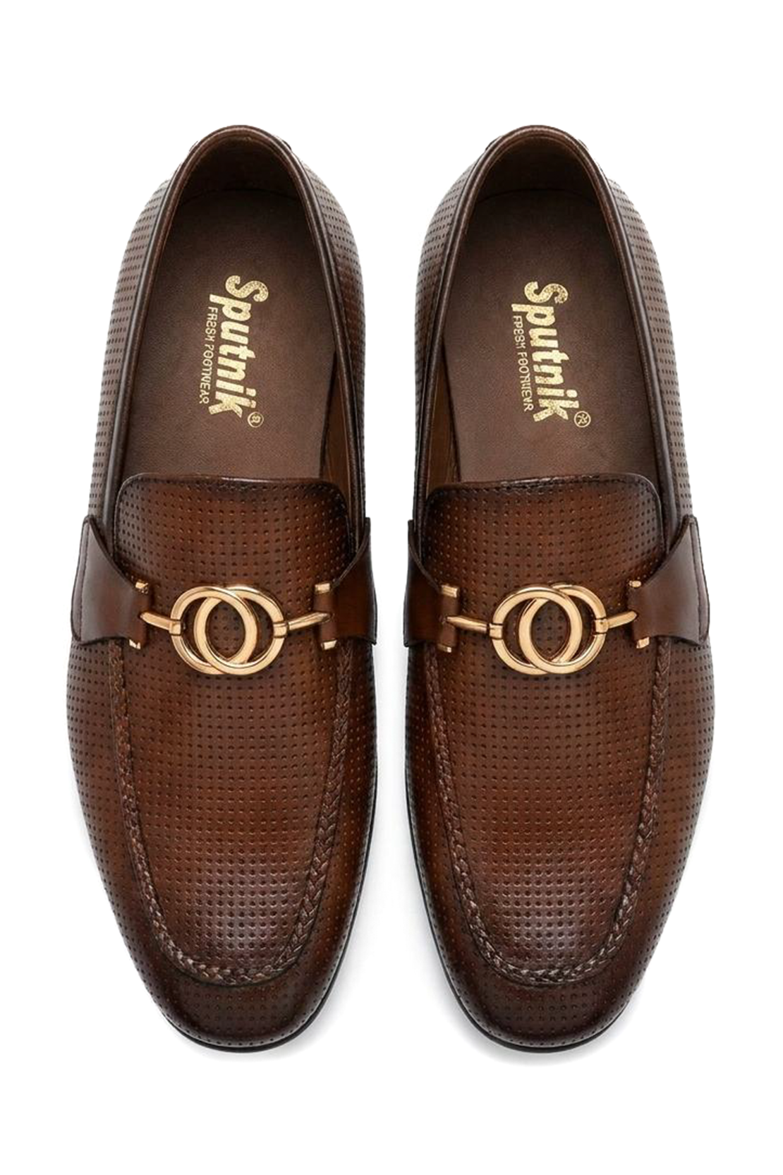Brown Formal Shoes K01036/014