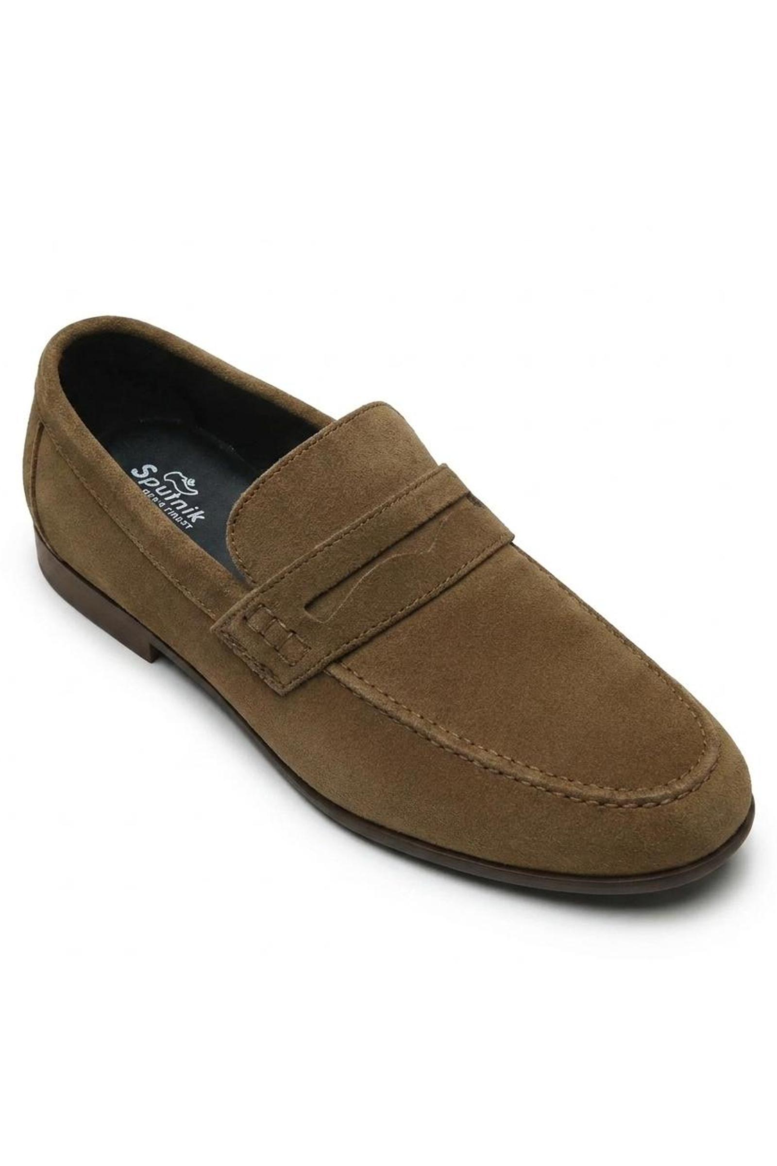 Brown Suede Casual C00357/S14