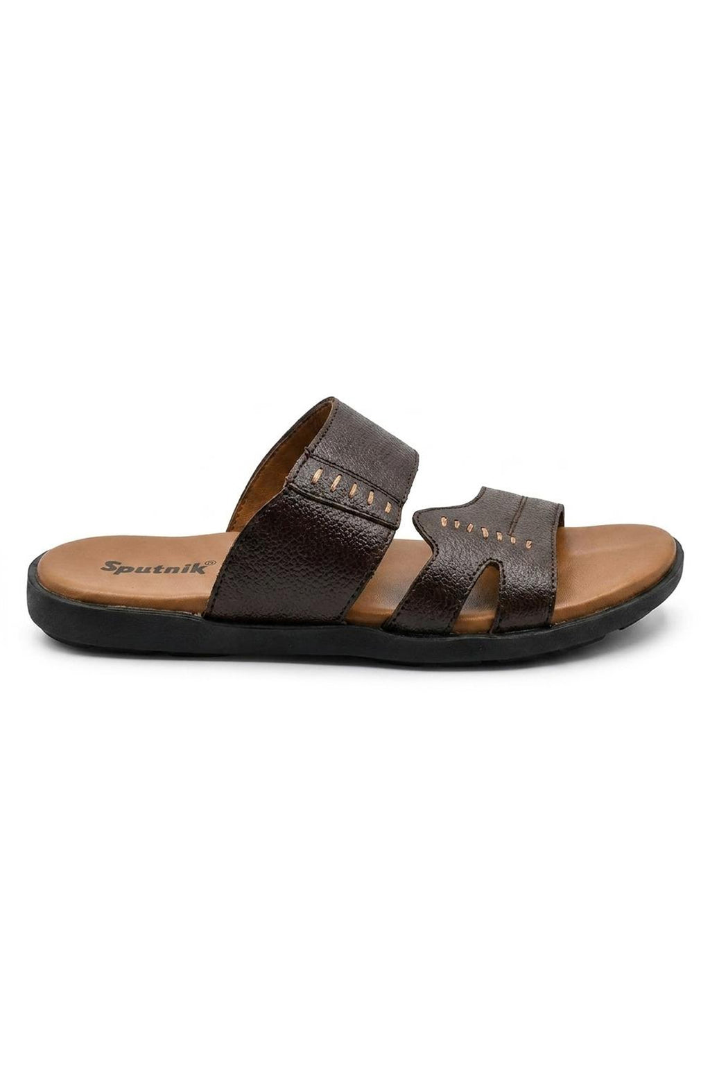 Dark Brown Slipper K00030/D14
