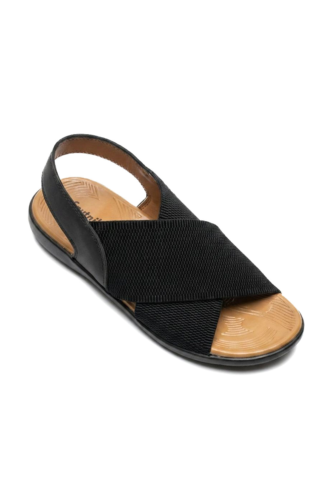 Black Sandal J00804/002