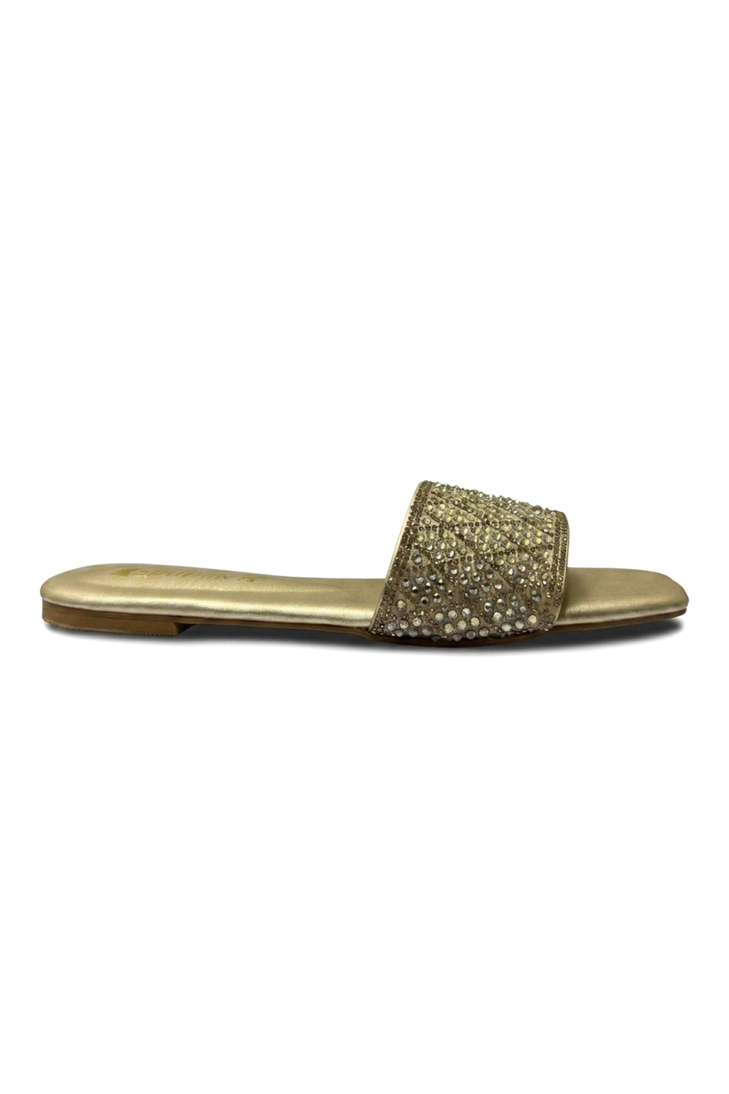 Peach Flat Slipper K02136/130