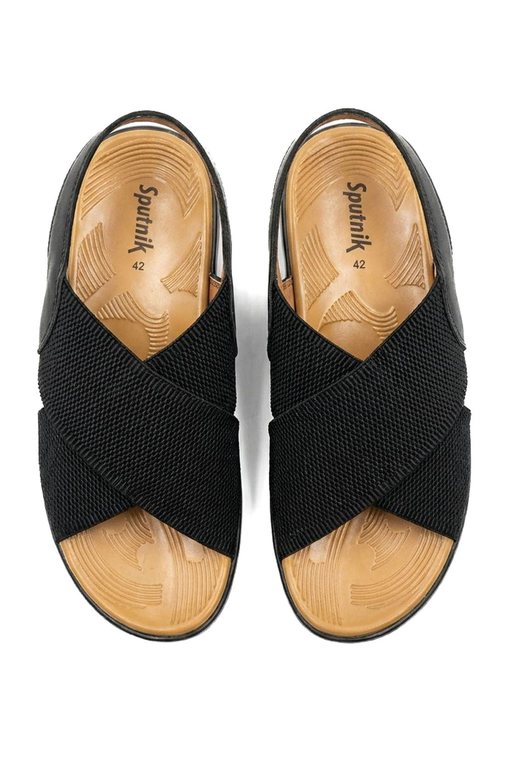 Black Sandal J00804/002