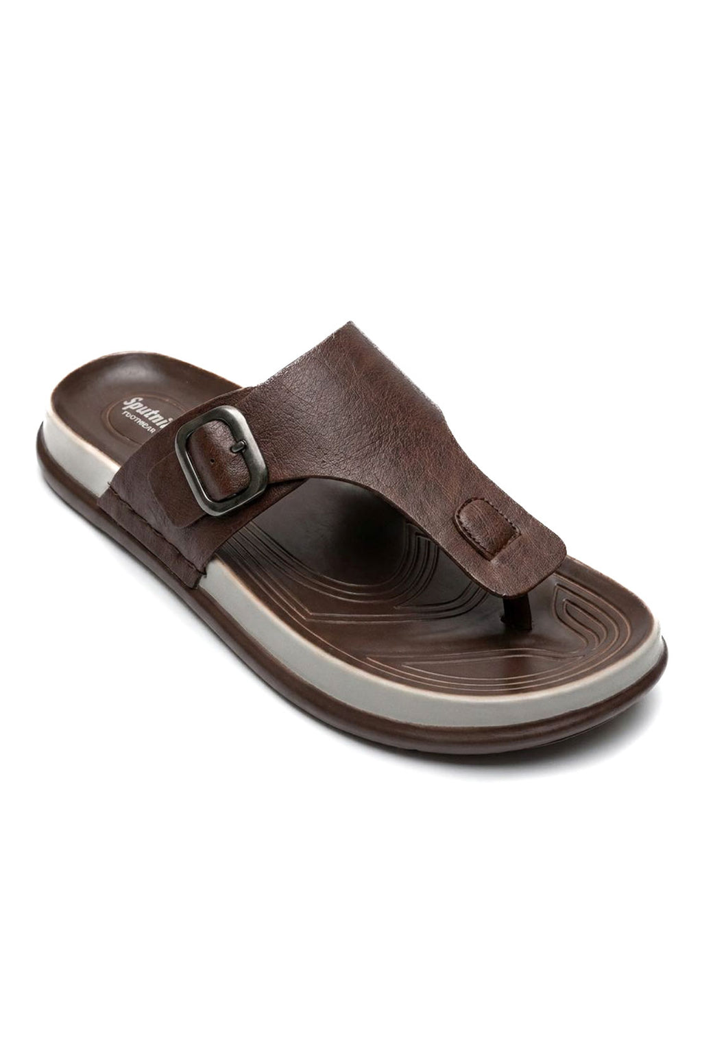 Dark Brown Slipper L00177/D14