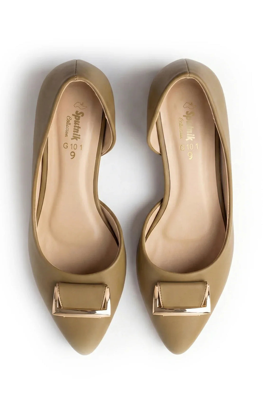 Fawn Pump L04065/006 - Sputnik Footwear