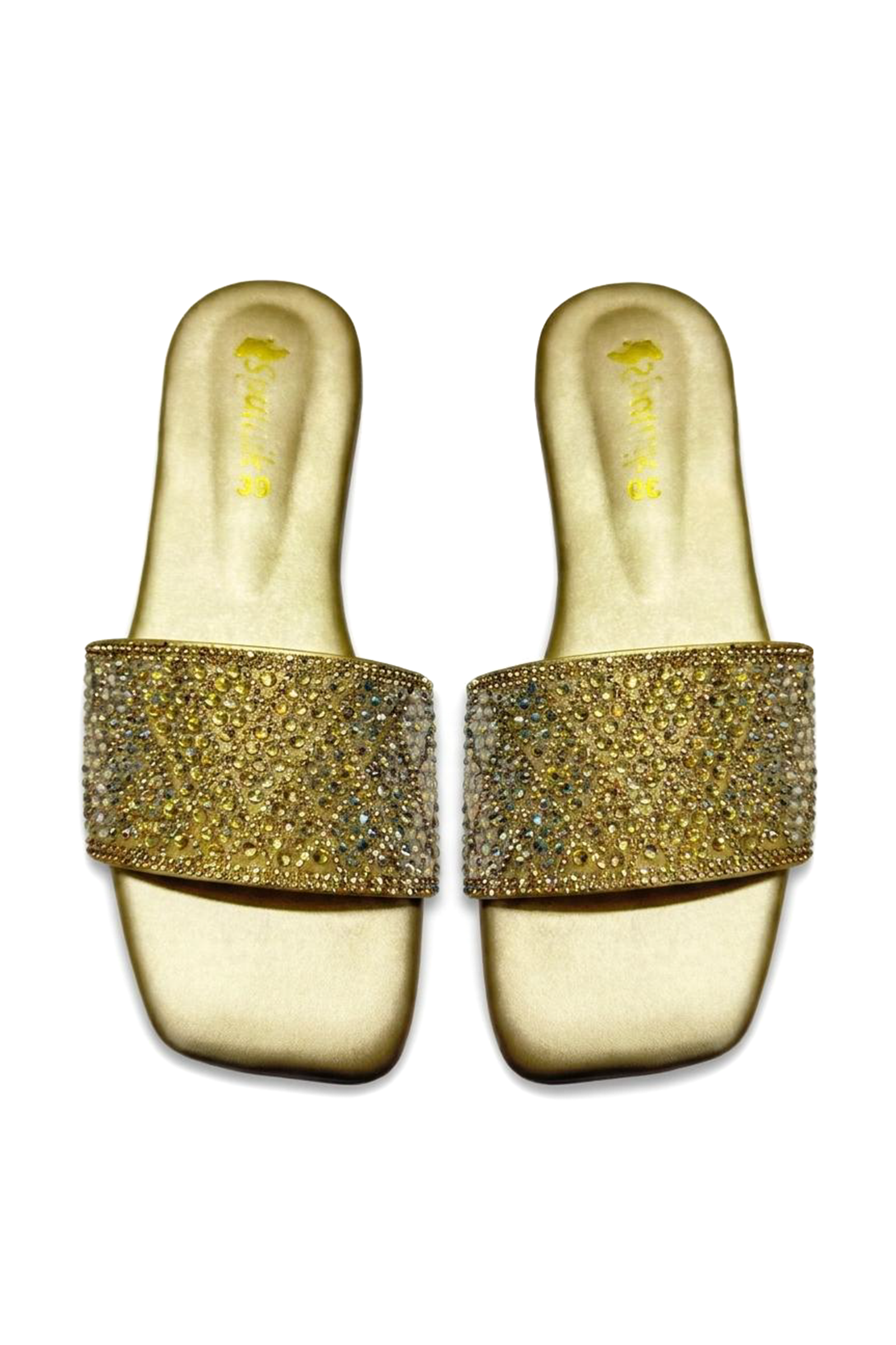 Peach Flat Slipper K02136/130