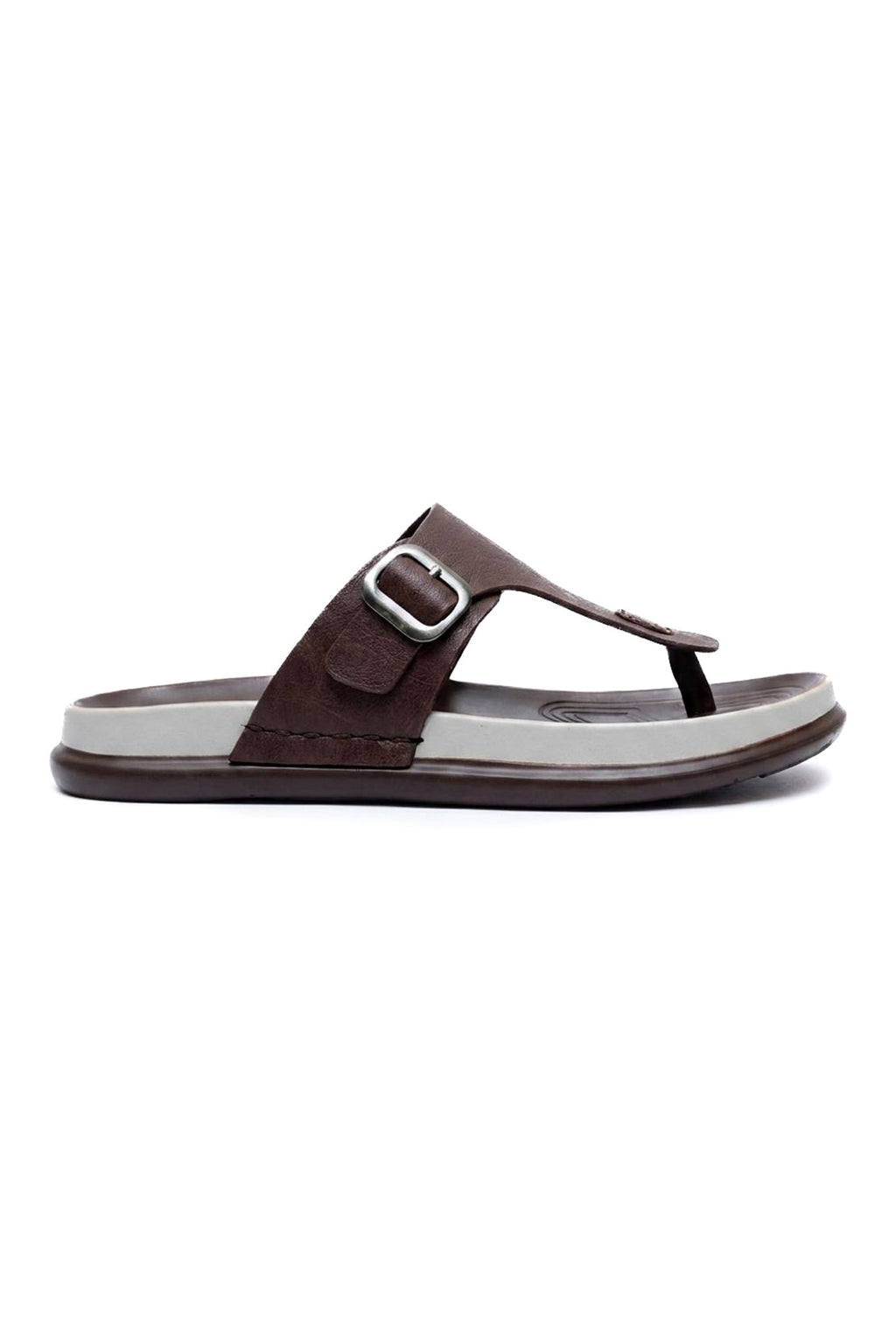 Dark Brown Slipper L00177/D14