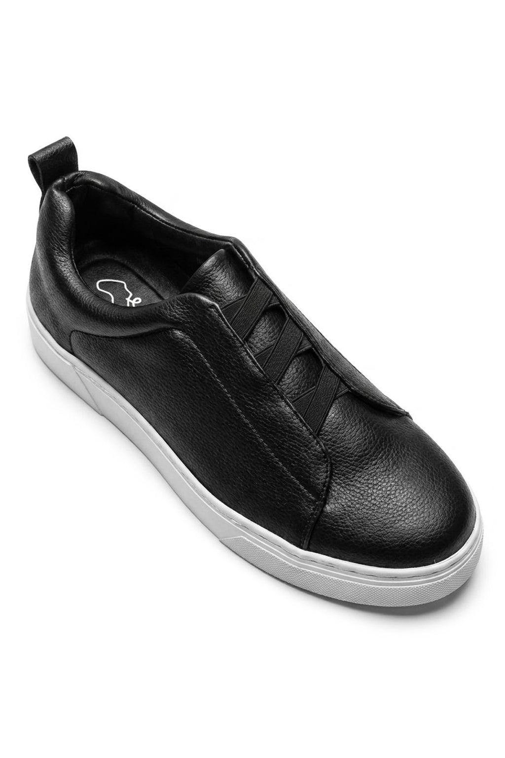 Black Casual Shoes L01604/002