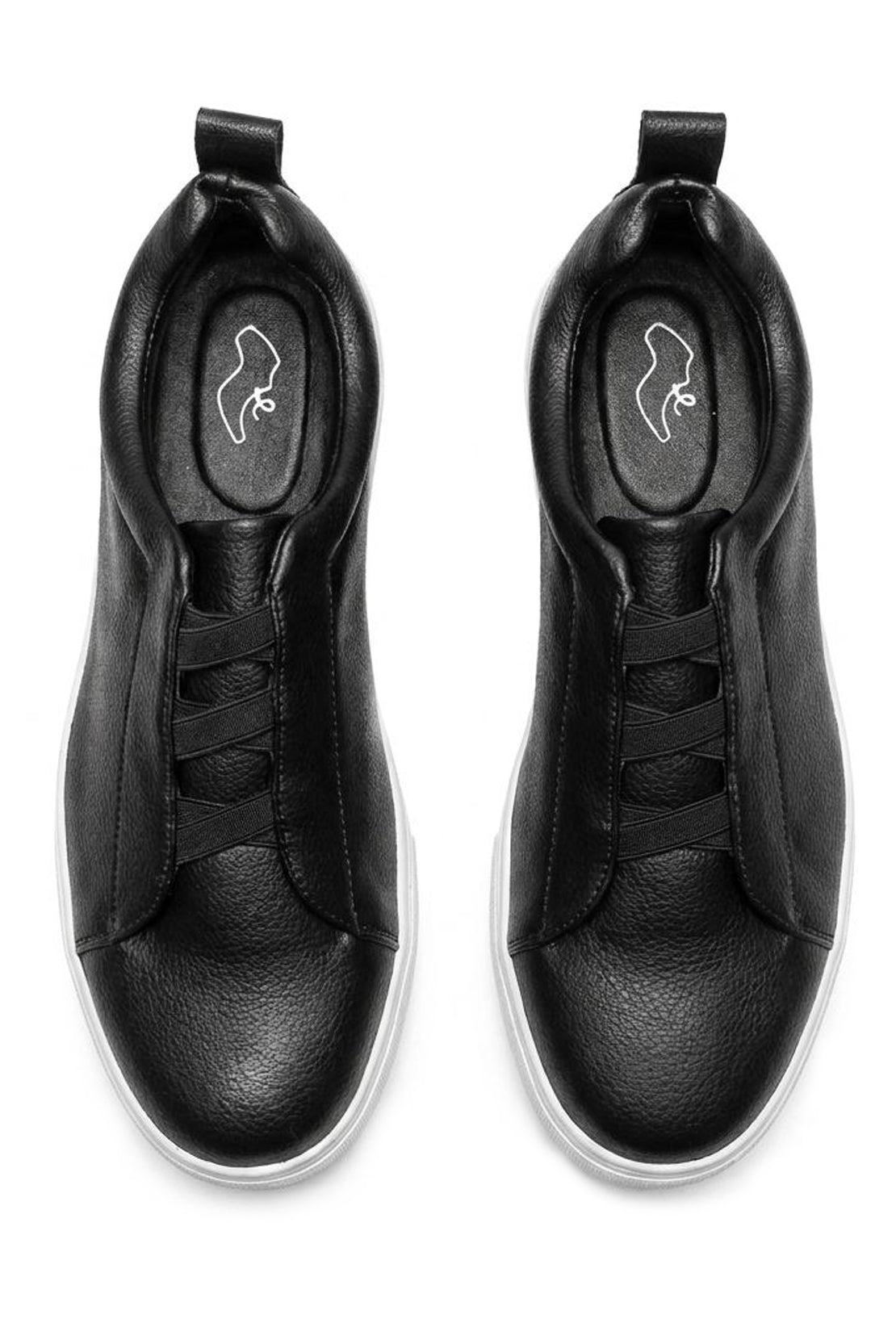 Black Casual Shoes L01604/002