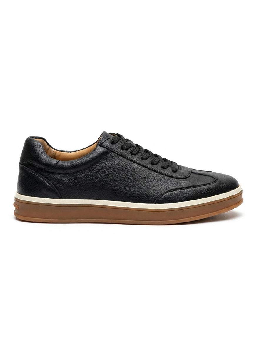 Black Casual Shoes L01630/002