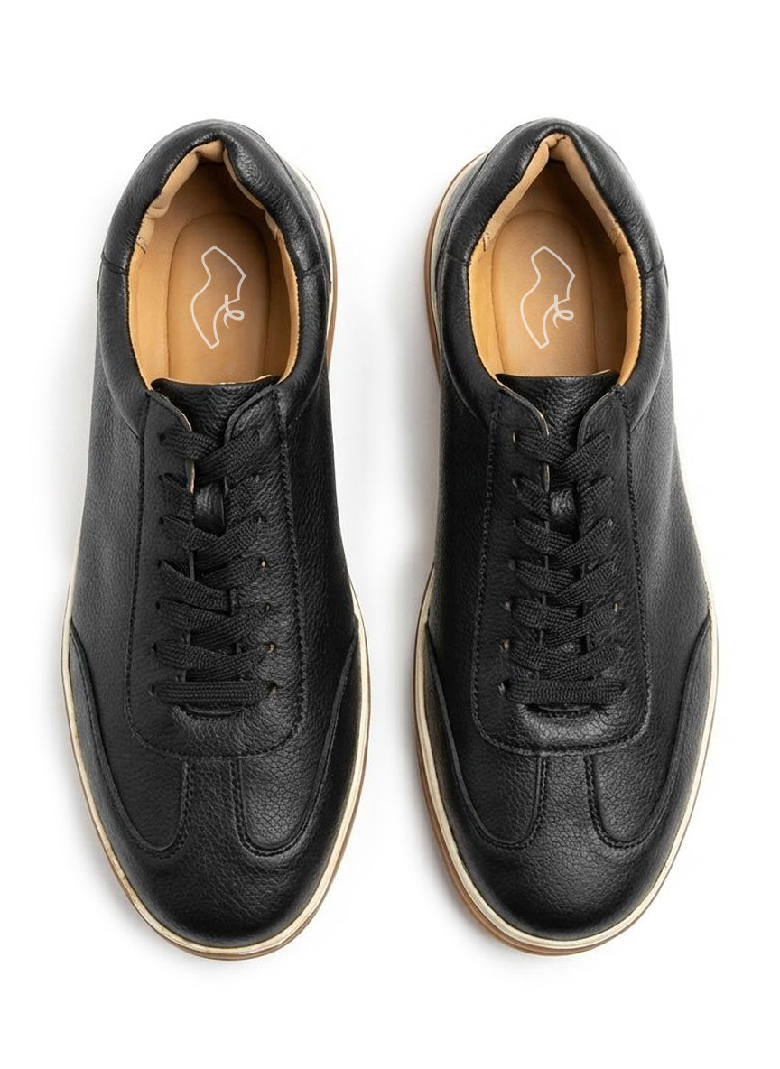 Black Casual Shoes L01630/002