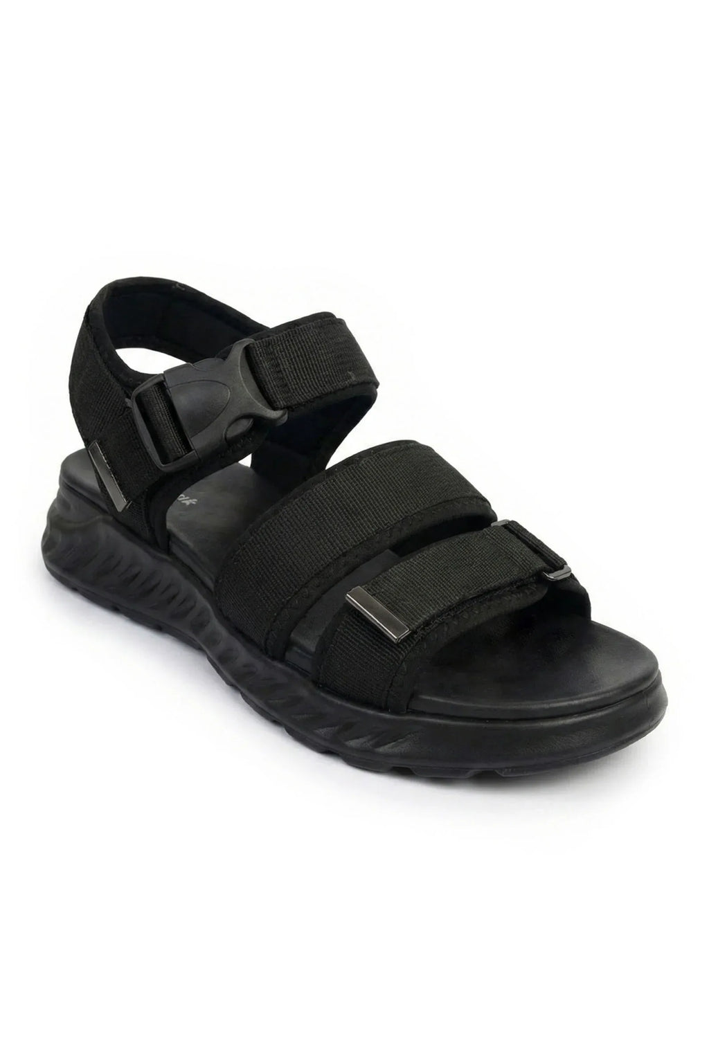 Black Sandal KK0884/002 - Sputnik Footwear