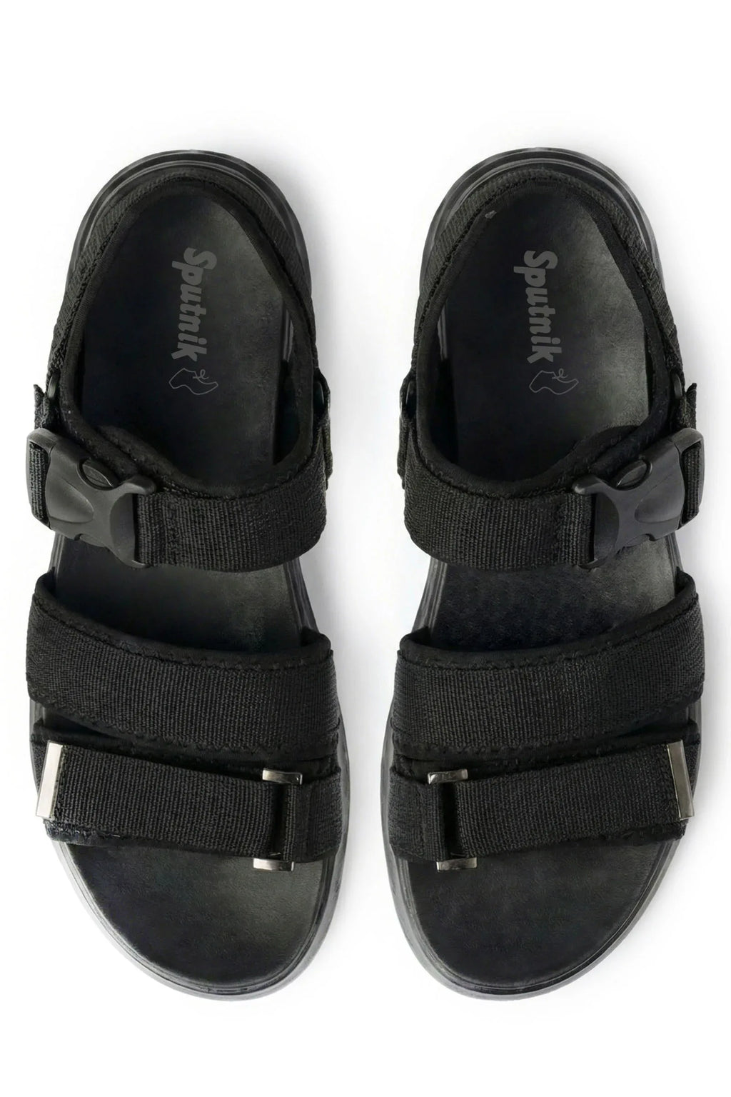 Black Sandal KK0884/002 - Sputnik Footwear