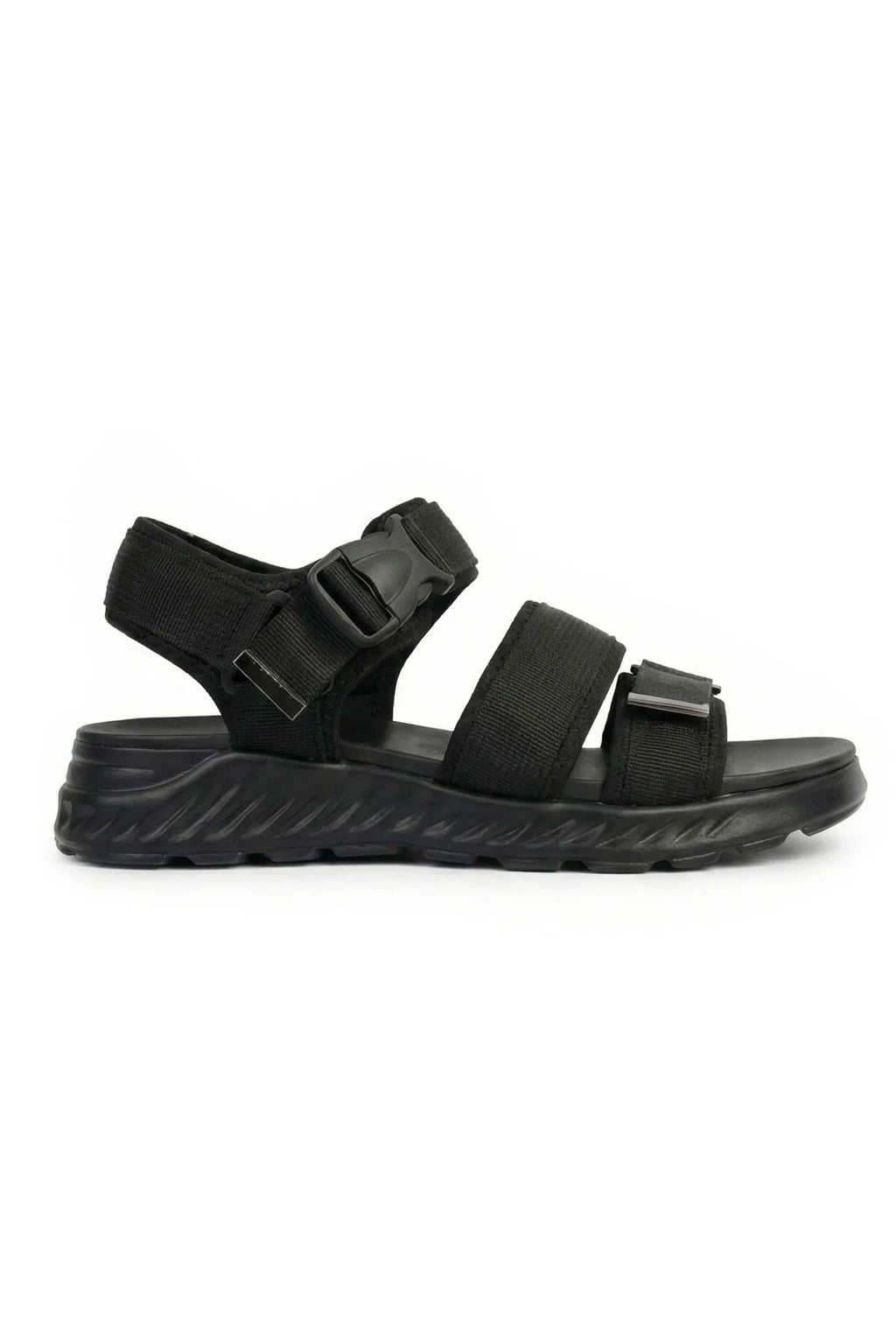 Black Sandal KK0884/002 - Sputnik Footwear