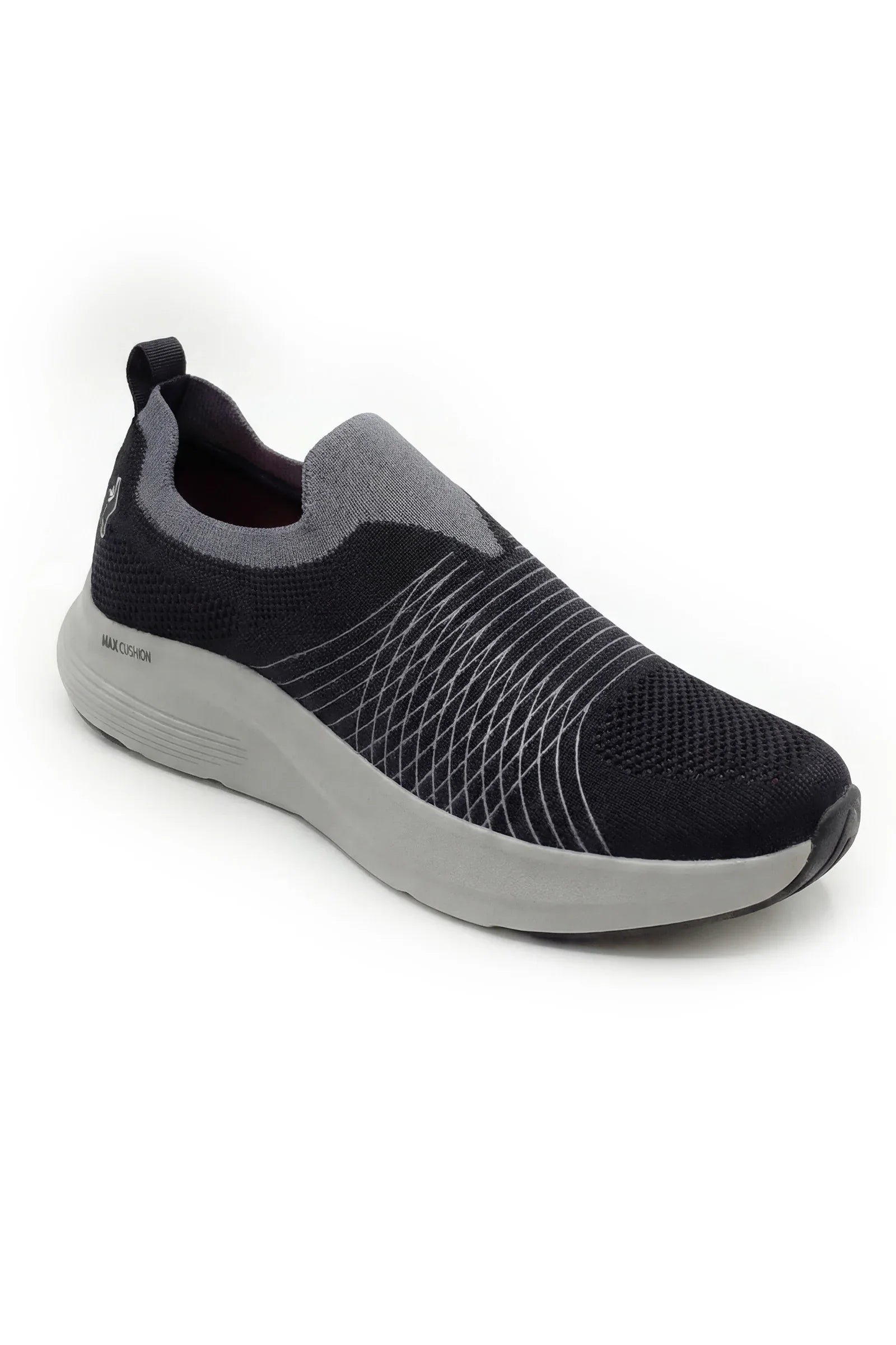 Black & Dark Grey Casual Shoes L01934/2GR - Sputnik Footwear