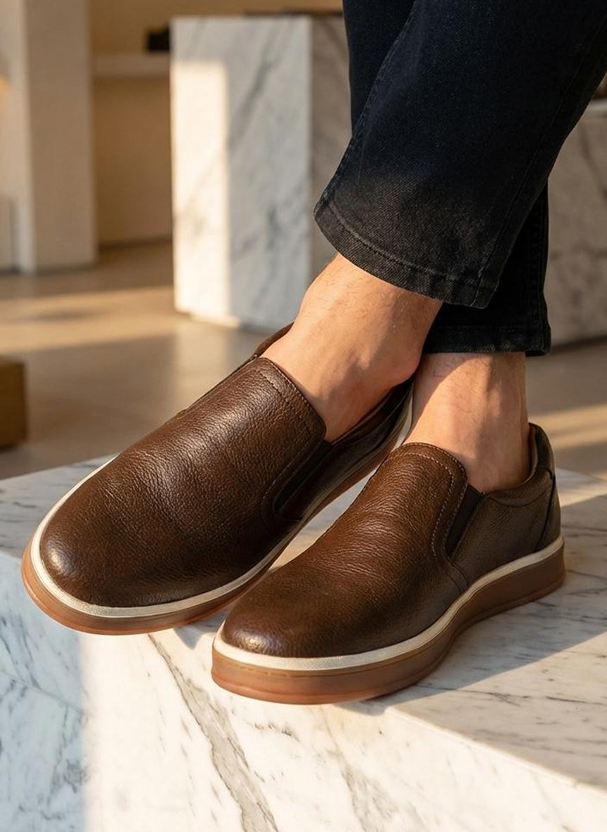 Coffee Casual Shoes L01601/14f