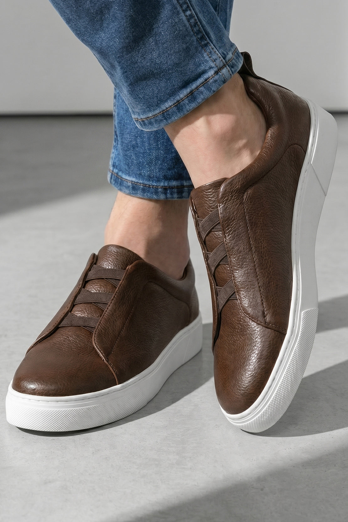 Coffee Casual Shoes L01604/14f