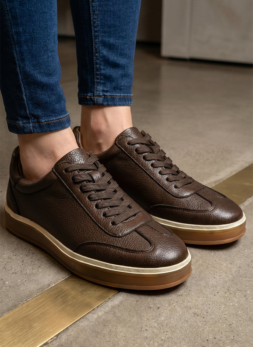 Cofffee Casual Shoes L01630/14f