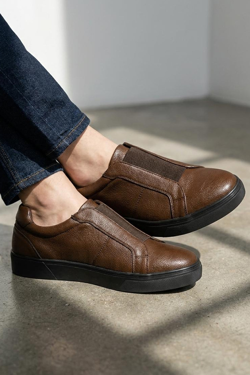Coffee Casual Shoes L01603/14f