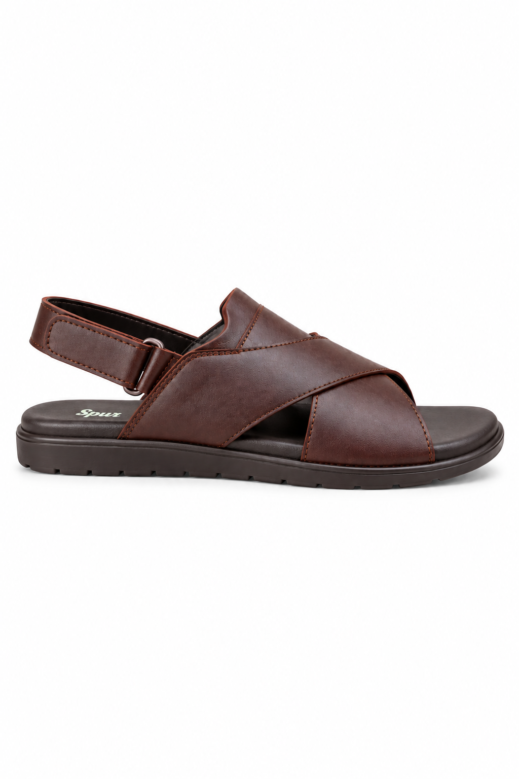 Maroon Sandal L00746/017