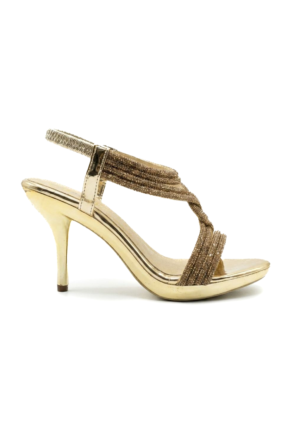 Golden Fancy Sandal L03470/011