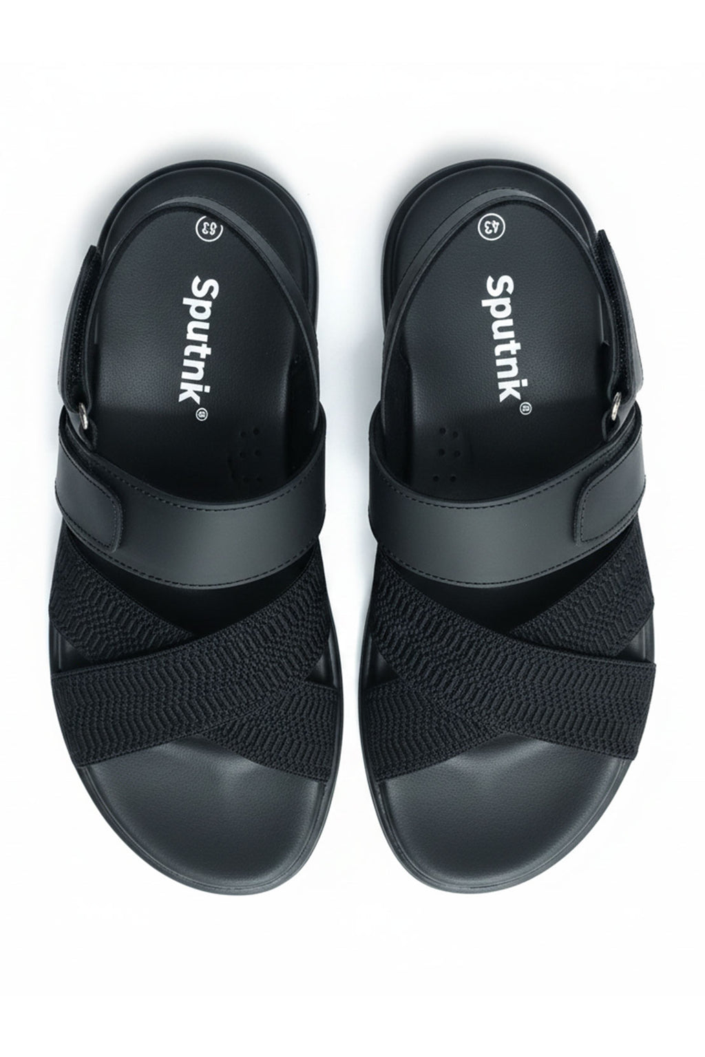 Black Sandal L00739/002