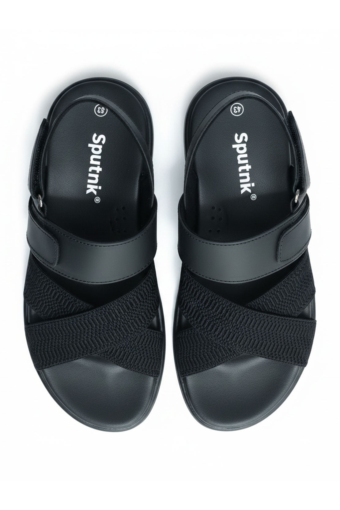 Black Sandal L00739/002