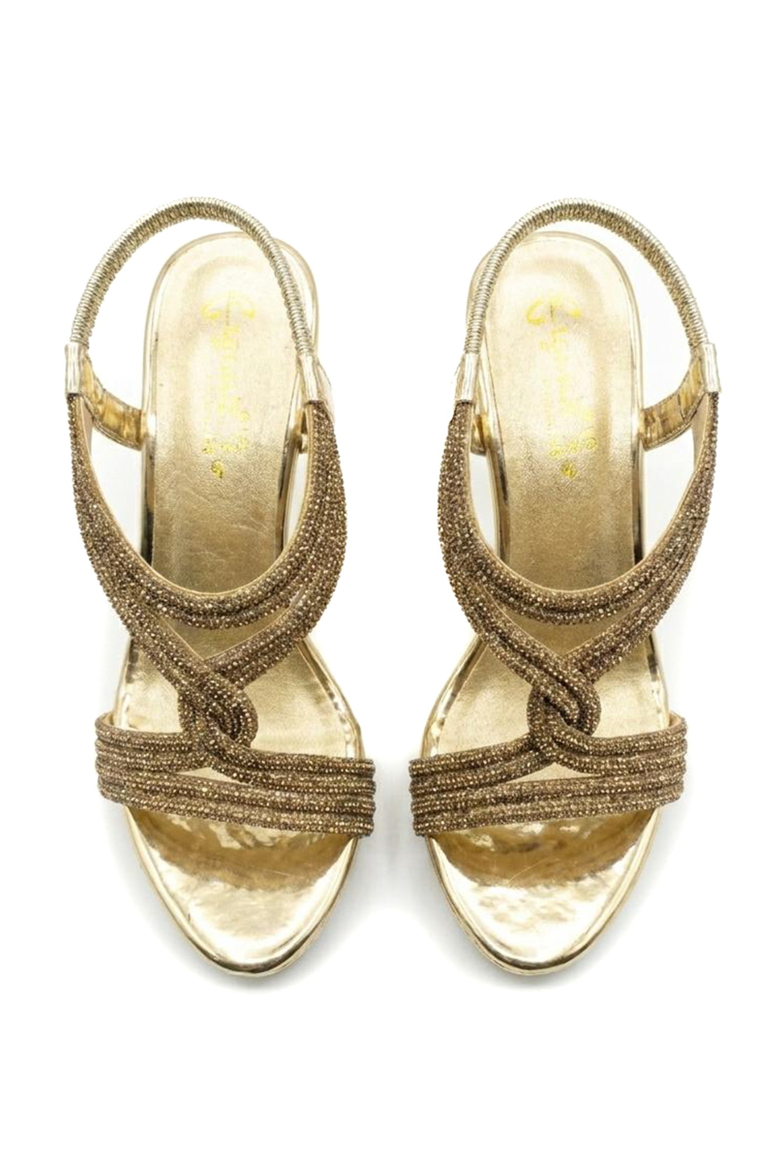 Golden Fancy Sandal L03470/011