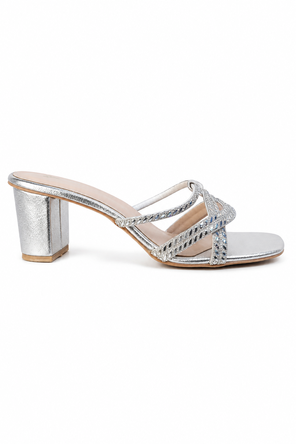 Silver Fancy Slipper L02788/010