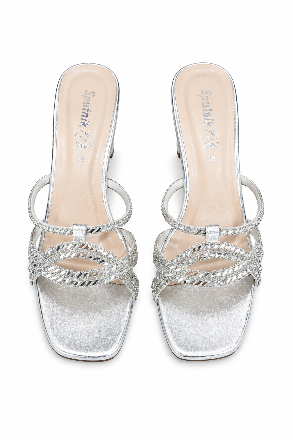 Silver Fancy Slipper L02788/010