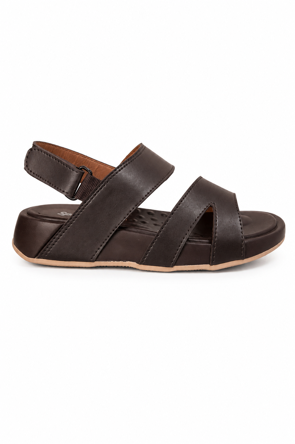 Dark Brown Sandal L00850/D14