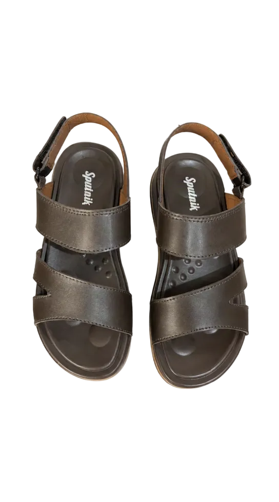 Dark Brown Sandal L00850/D14