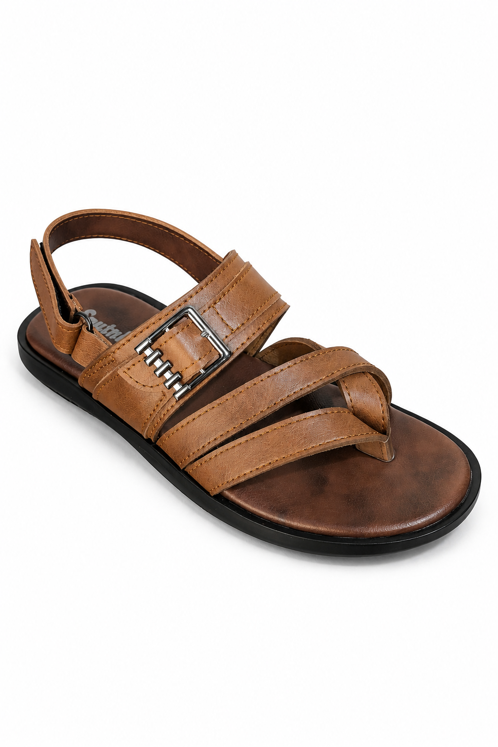 Brown Sandal L00722/014