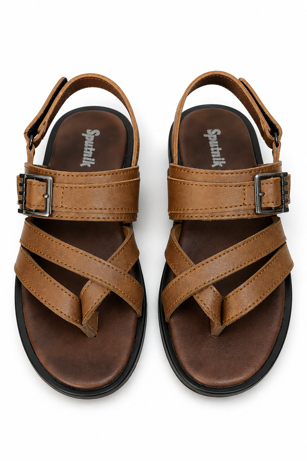 Brown Sandal L00722/014