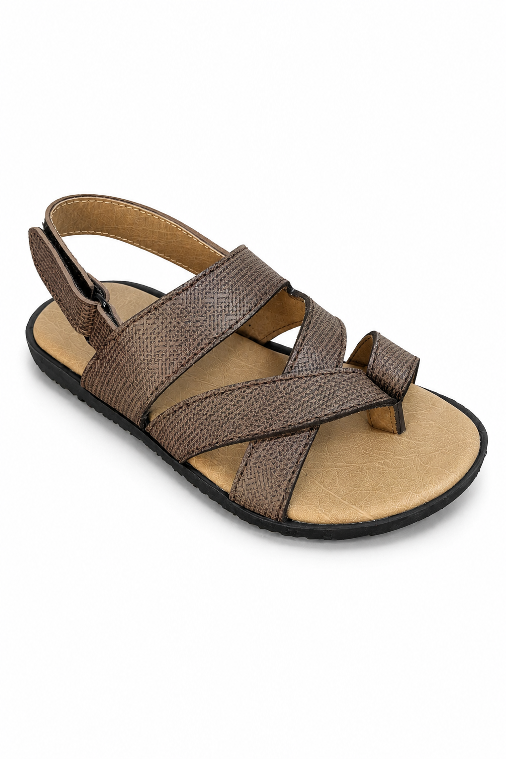 Brown Sandal L00710/014