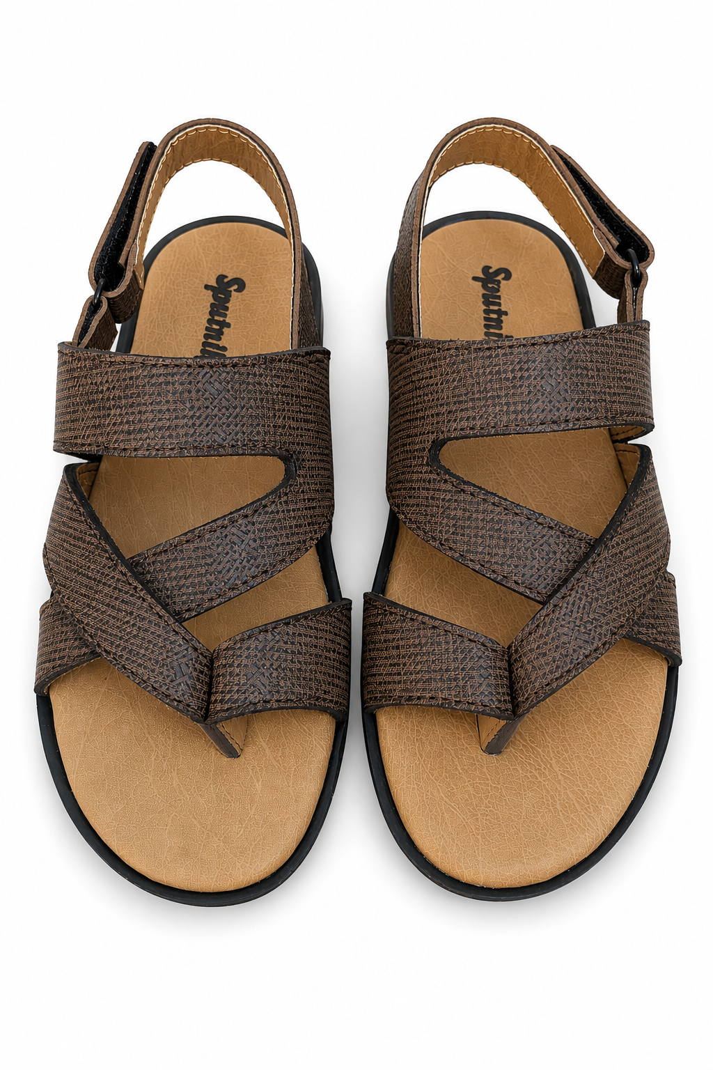 Brown Sandal L00710/014