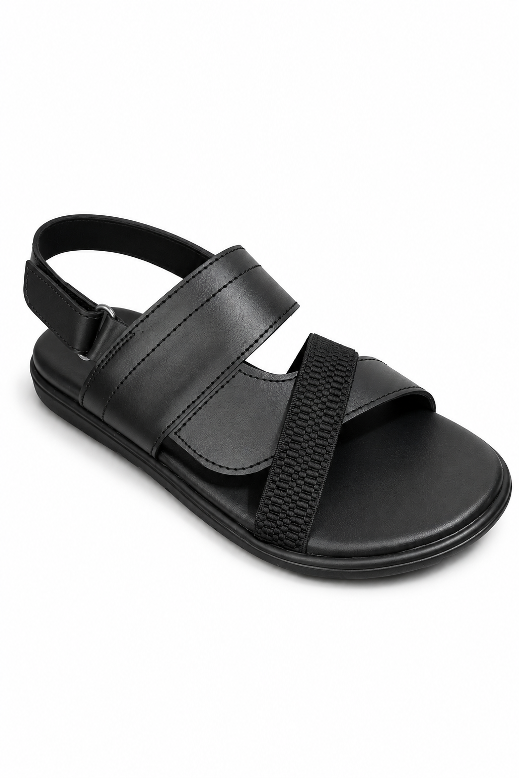 Black Sandal L00704/002