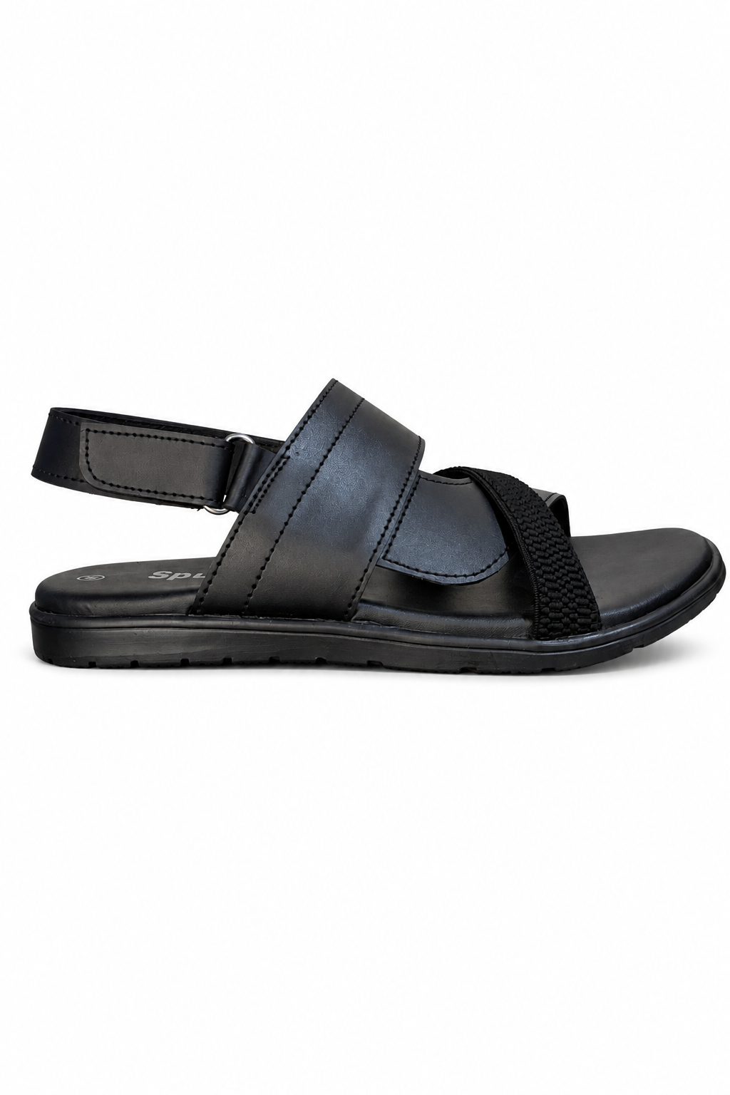 Black Sandal L00704/002