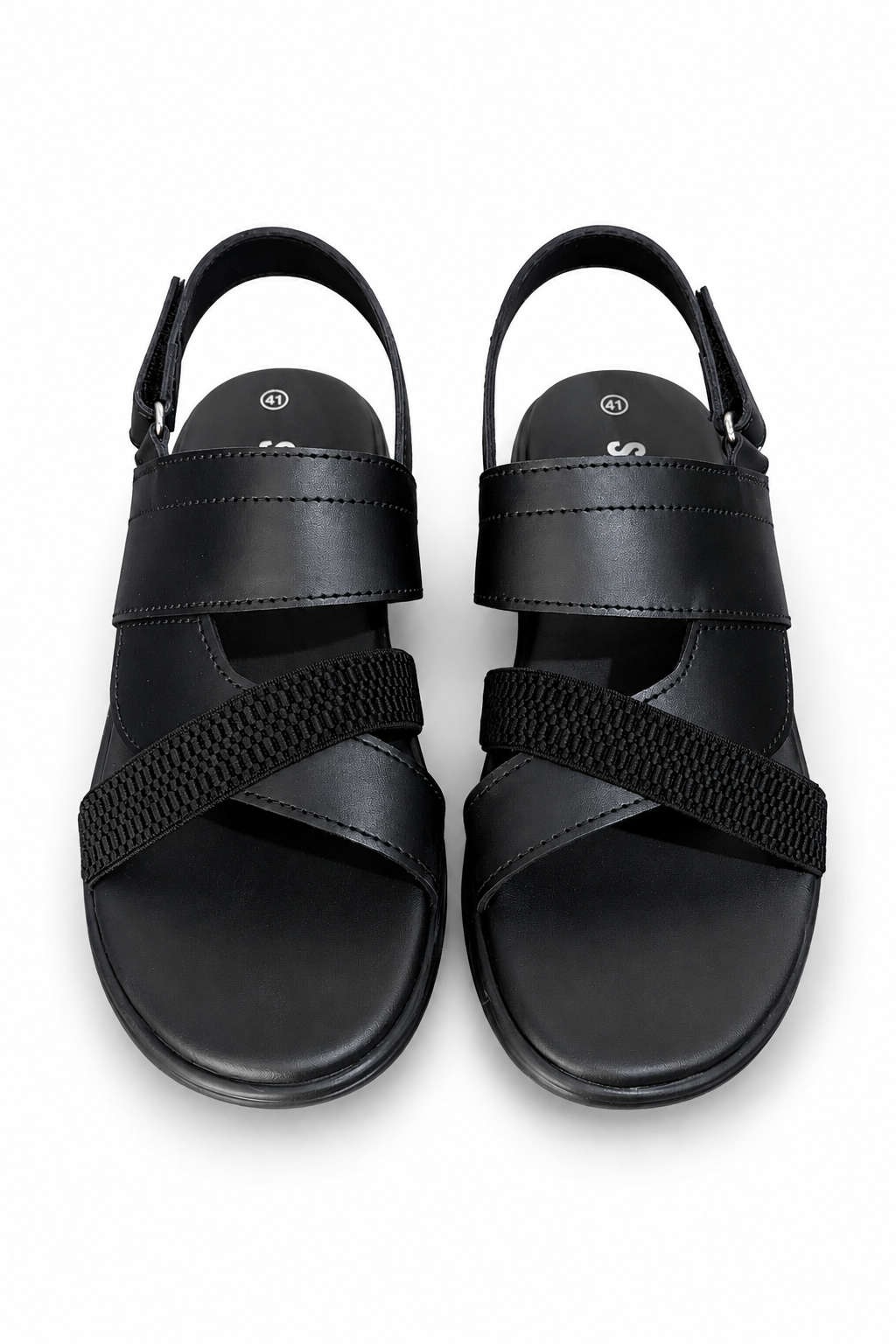 Black Sandal L00704/002