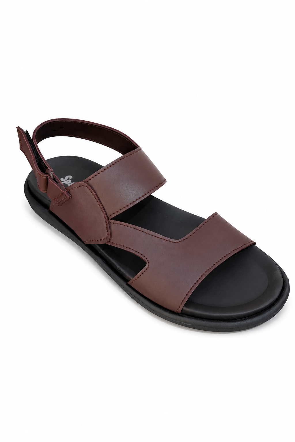 Maroon Sandal L00719/17