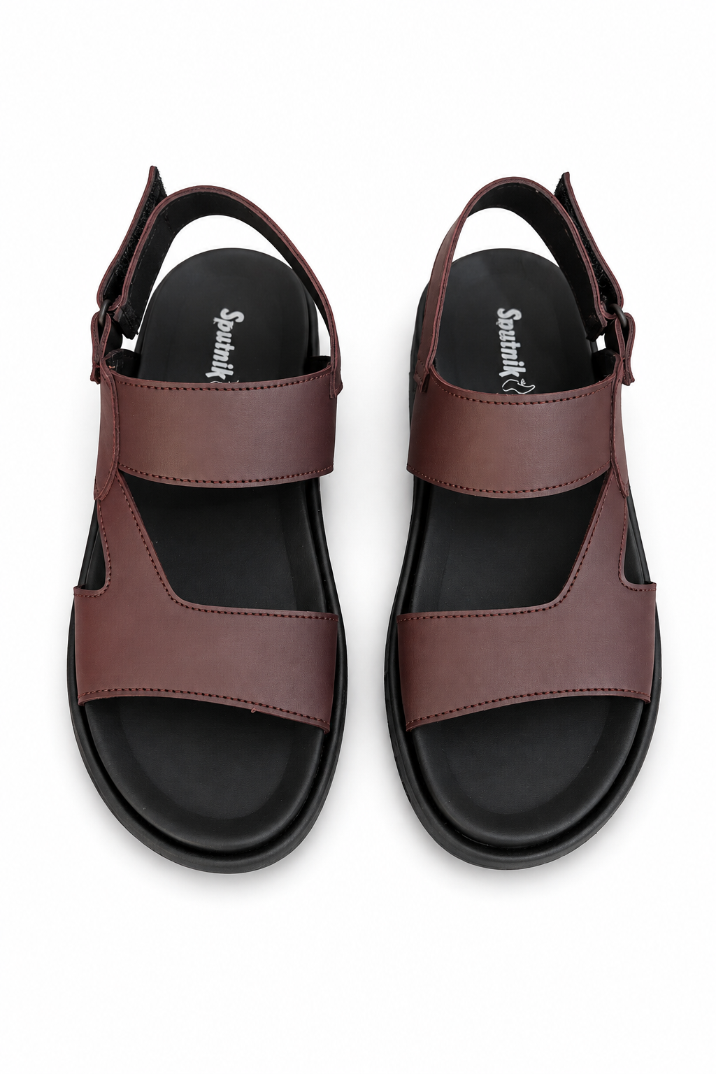 Maroon Sandal L00719/17