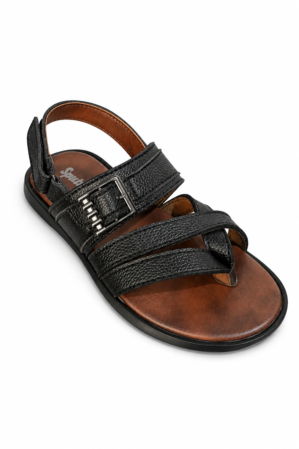 Black Sandal L00722/002
