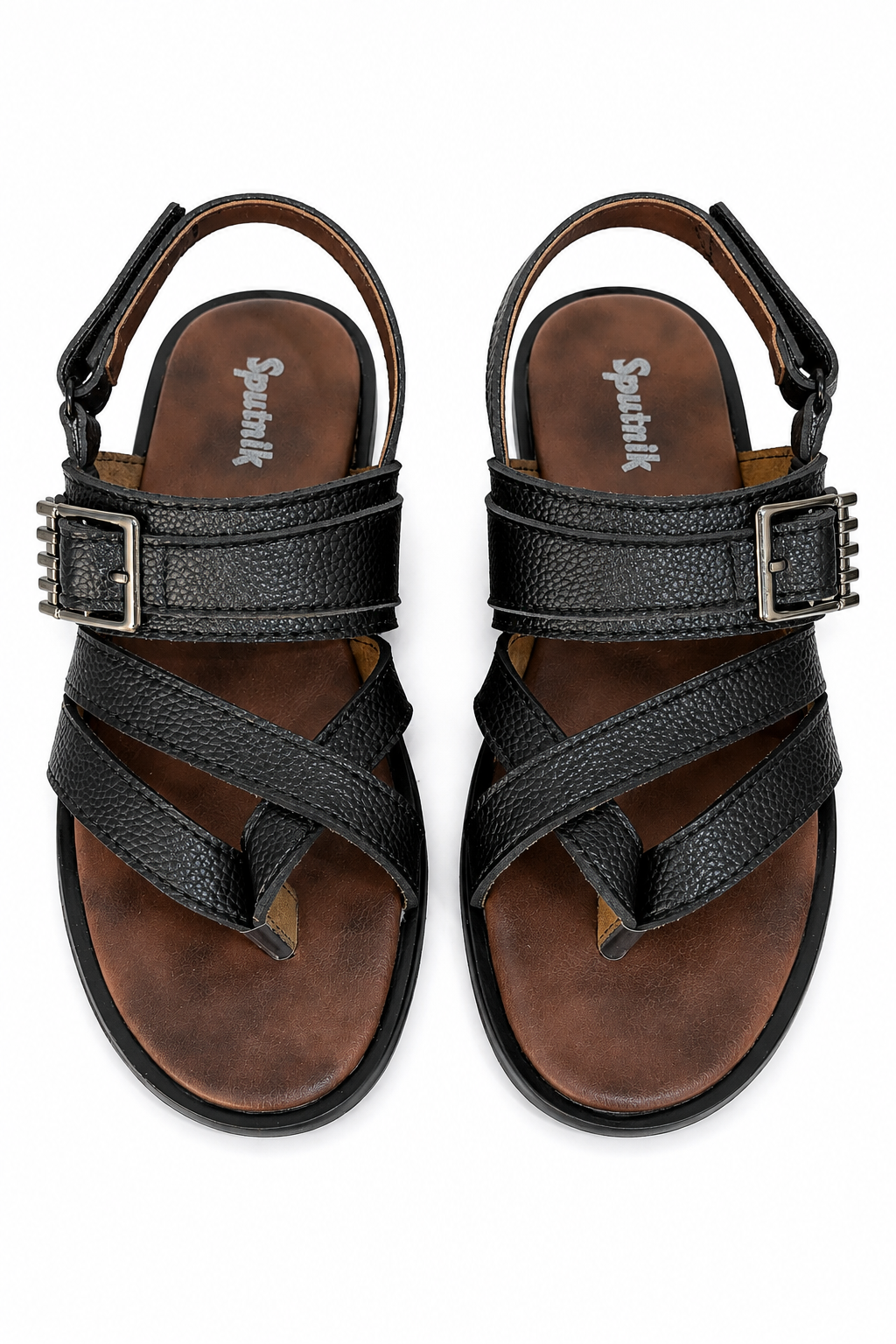 Black Sandal L00722/002