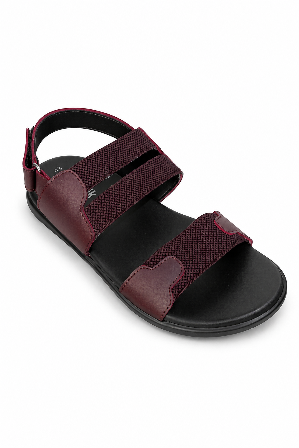 Dark Brown Sandal K00738/D14