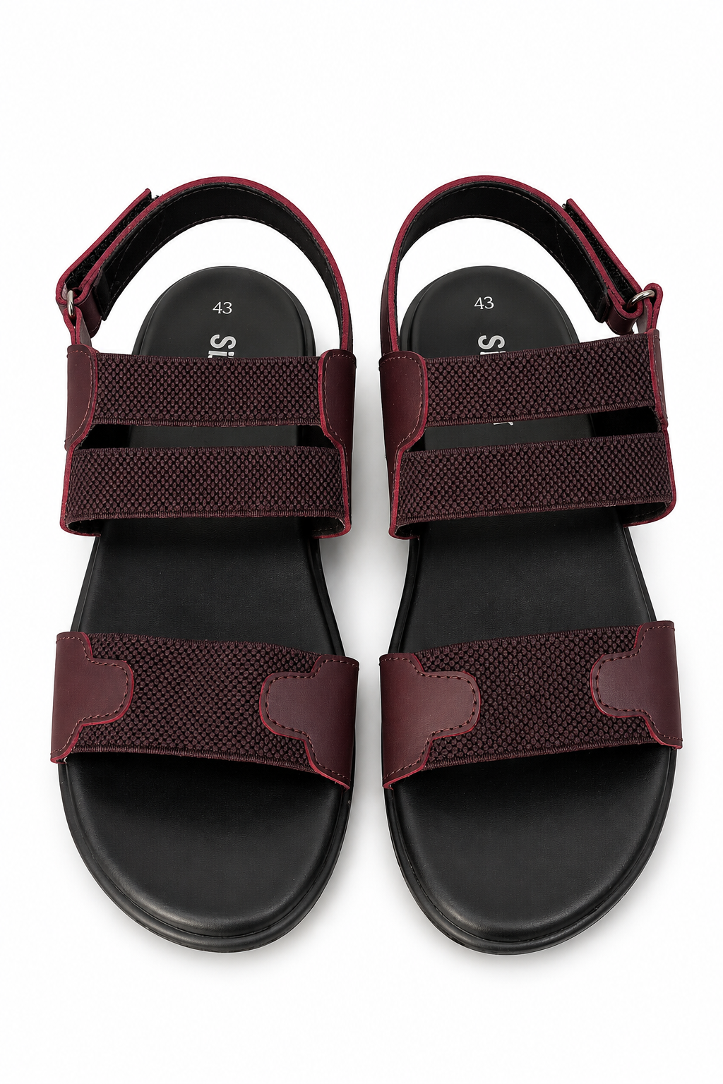 Dark Brown Sandal K00738/D14