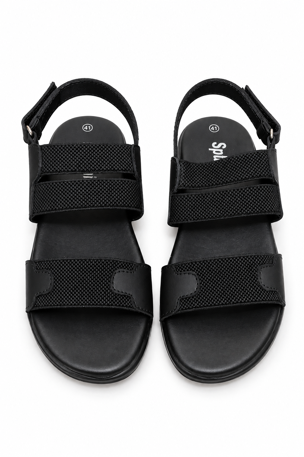 Black Sandal K00738/002