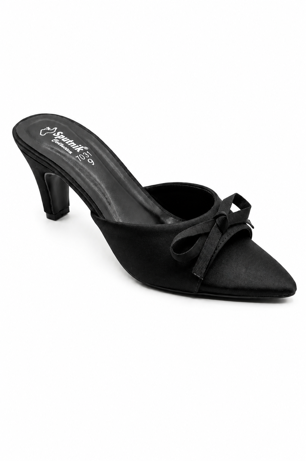 Black Fancy Slipper L02703/002